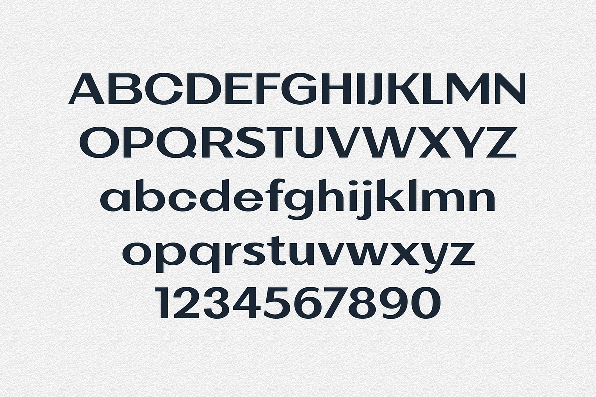 AlterGlam Elegant Extended Font, a Sans Serif Font by popskraft (Photo 9 of 12)
