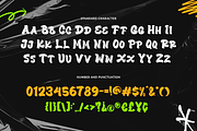 AEROSOL BRUSH - Graffiti Font, a Handwritten Font by Mozatype (Thumbnail 4 of 8)