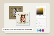 Sage Bundle for Coaches and Creators, a Social Media Template by Sparrow & Snow (Thumbnail 18 of 35)