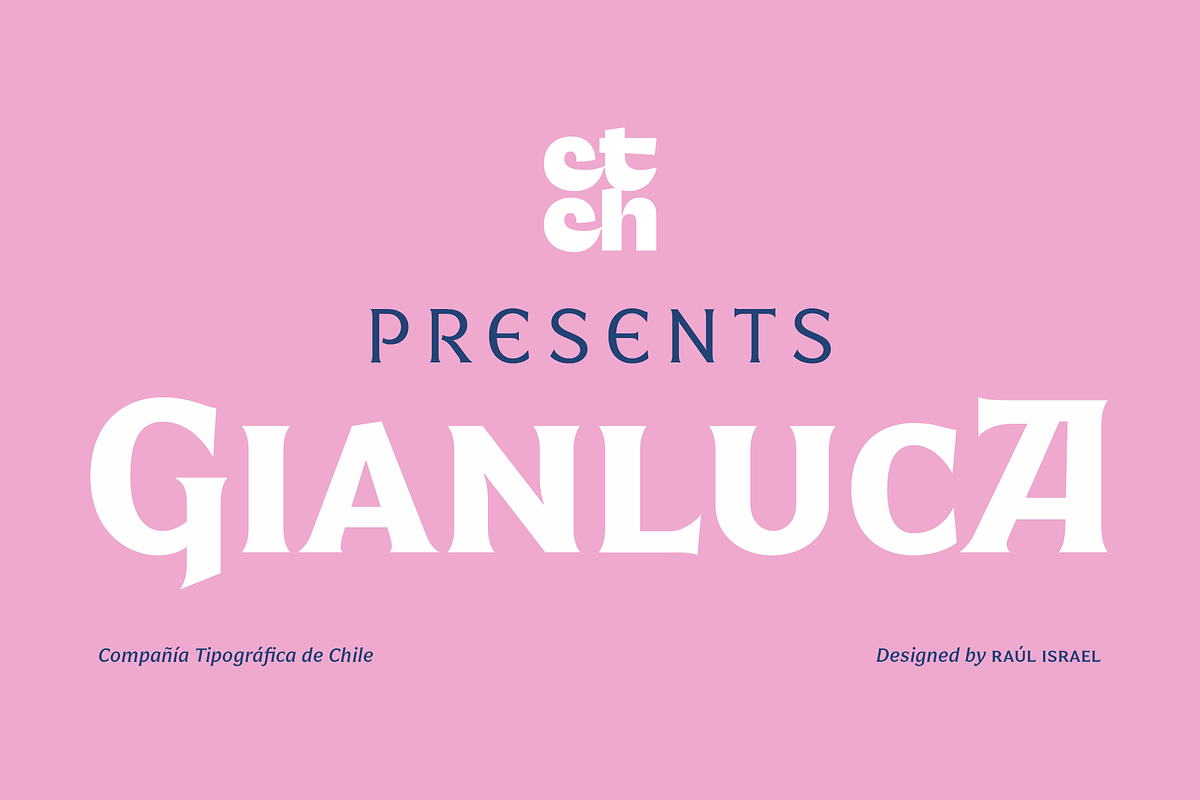 LC Gianluca, a Serif Font by CTCH (Photo 1 of 15)