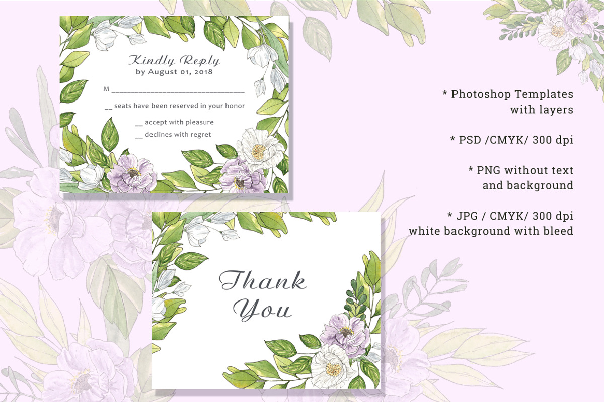 Summer Flowers - Wedding Collection, a Templates & Theme by OlgaSerbun (Photo 4 of 4)