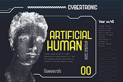 Goxac | Futuristic Font, a Sans Serif Font by twinstd (Thumbnail 4 of 13)