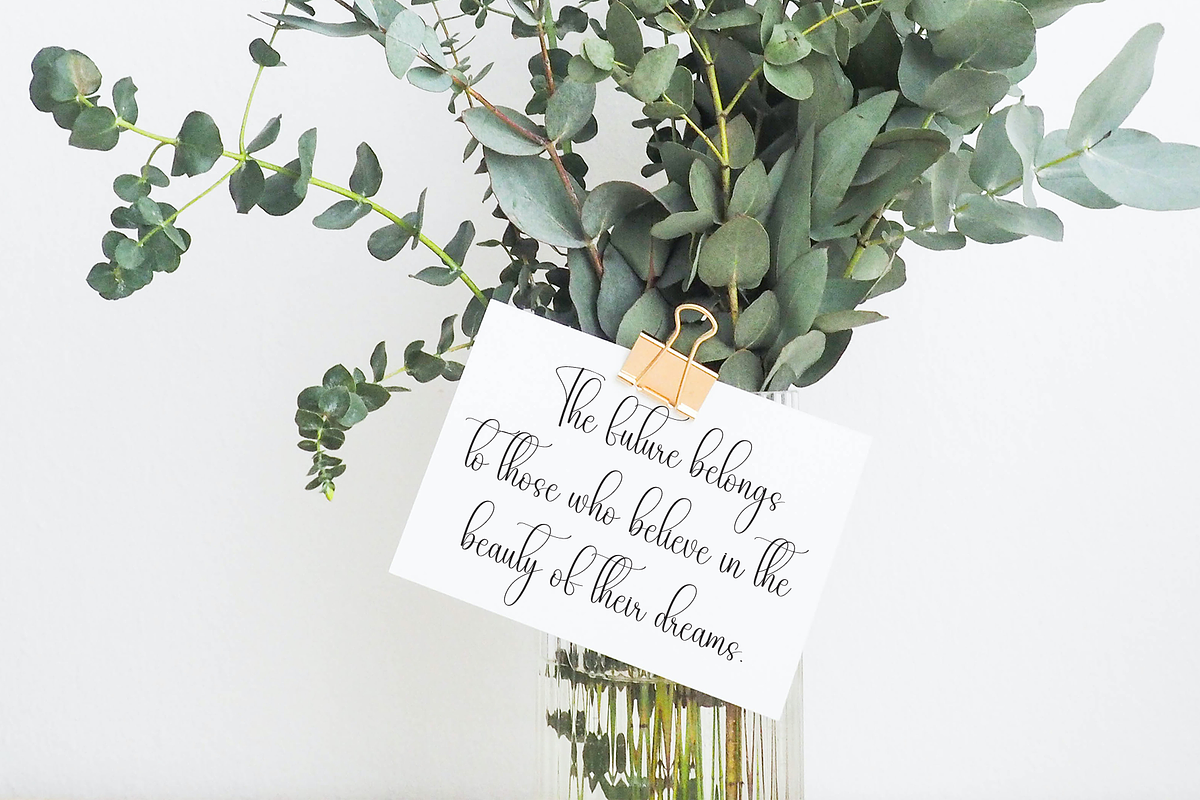 Lovely History | Script Font, a Handwritten Font by Scratchones (Photo 3 of 9)