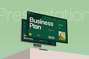 Agriech - Business Plan Powerpoint, a Presentation Template by fakhroo (Thumbnail 2 of 5)