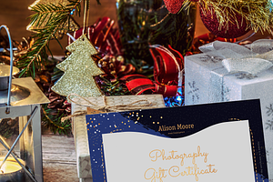 Elegant 8 Styles Gift Certificate