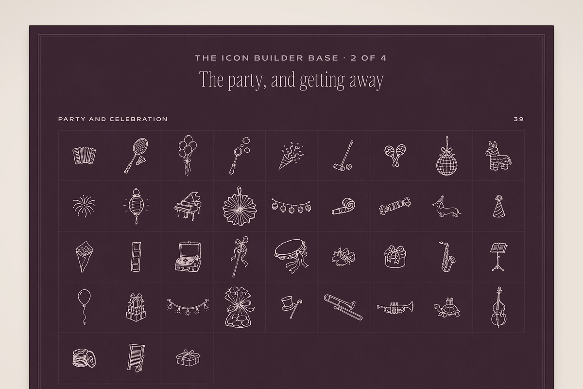 Floral Wedding Invite & Sign Creator, an Object Graphic by The October Creative (Photo 17 of 22)