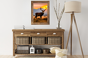 Custom art, Low Country, Buck Deer, a Branding & Logo Template by Boho Pixel Dust (Thumbnail 10 of 10)