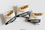 Square pillow mockup bundles, a Merchandise Mockup by Ambo Ampeng (Thumbnail 27 of 32)