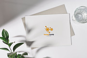 Honey Comb Logo Template, a Branding & Logo Template by Lucky Creative (Thumbnail 2 of 5)