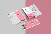 Brochure Mockups - Bi Fold DL, a Print Template by pmvch (Thumbnail 11 of 11)