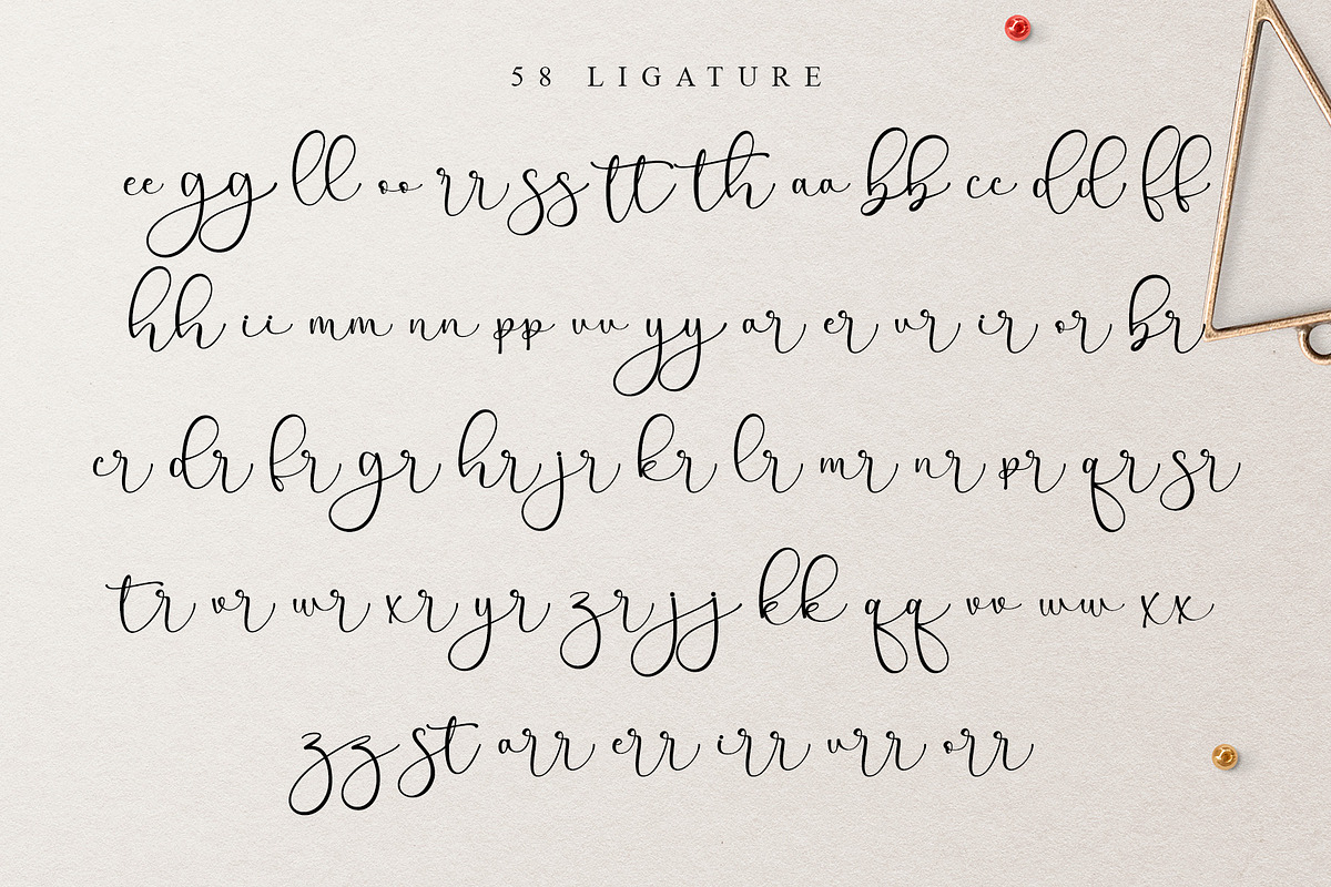 Christmas Praise, a Script Font by Letterara (Photo 7 of 9)