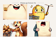 Sarcastic Cyber Monday Clipart 2, an Illustration by Artnoy (Thumbnail 4 of 8)