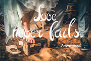 Mrs. Montgomery Brush Font, a Script Font by Daria Chegaieva (Thumbnail 5 of 8)