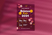 Science Fair - Poster Template, a Poster Template by StreaksideStd (Thumbnail 2 of 2)