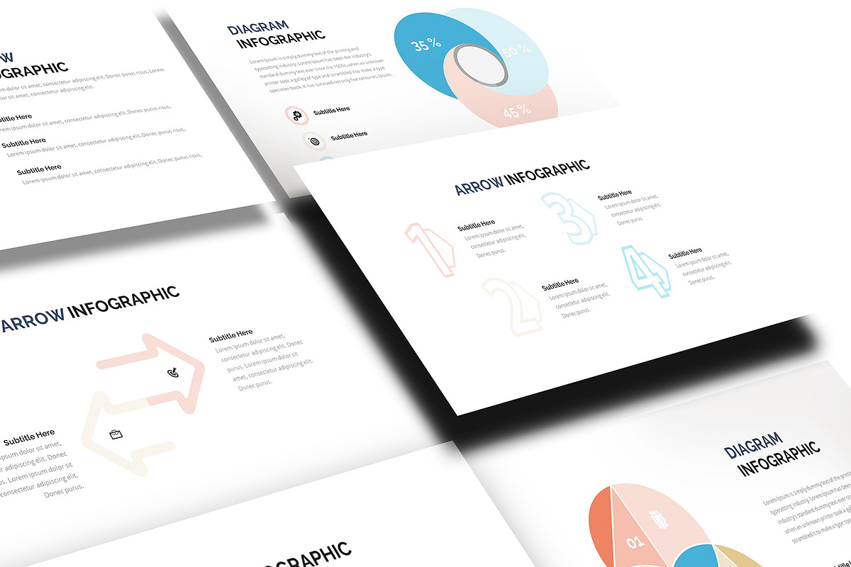 Mega Infographic Google Slides, a Presentation Template by temphall (Photo 6 of 8)