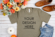Bella Canvas Mockup Bundle, a Shirt Mockup by SUBLIME Styled Stock (Thumbnail 8 of 15)