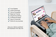 Blue Pink Etsy Shop Branding Kit, a Branding & Logo Template by Anna Design Studio (Thumbnail 8 of 8)