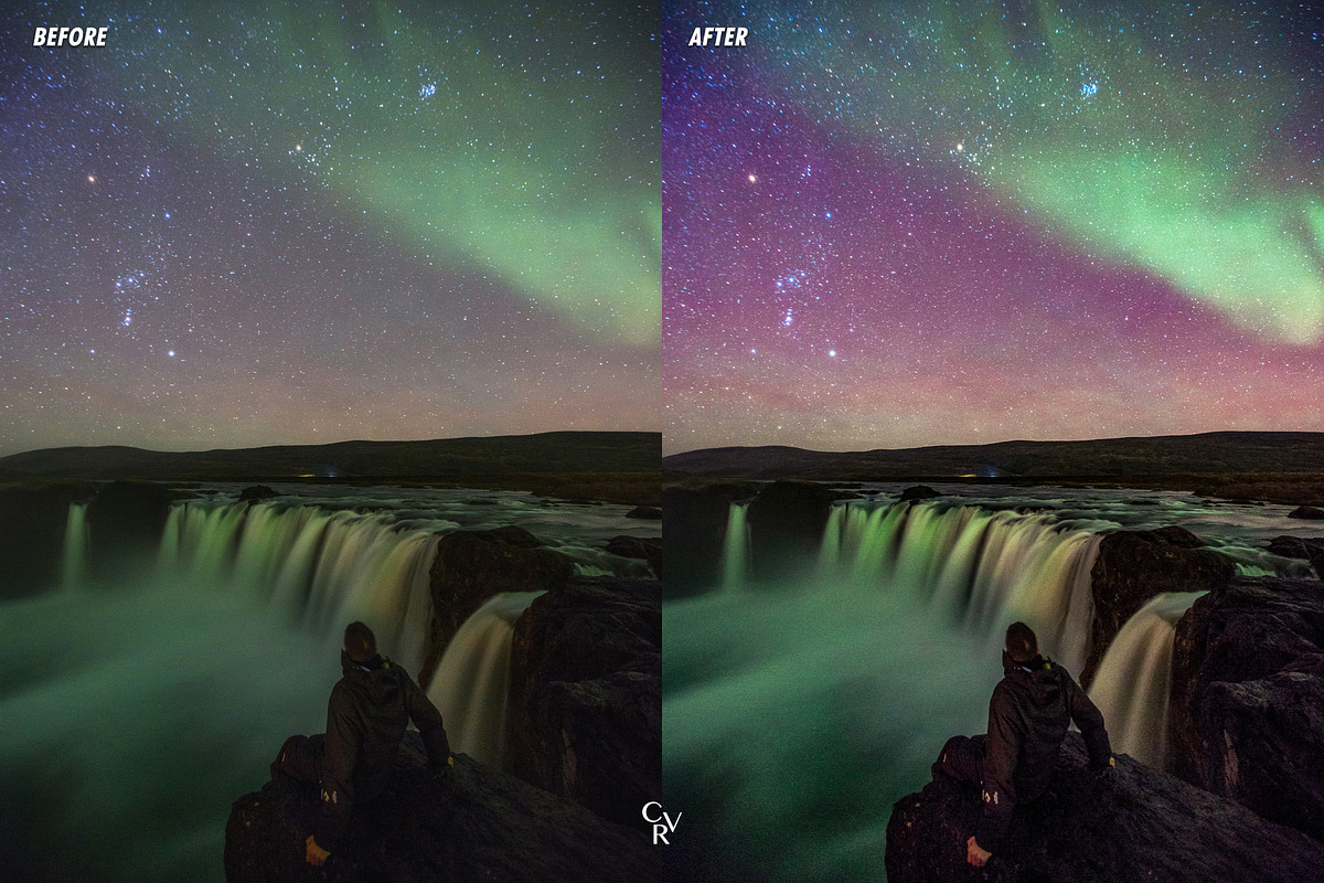 15 Astrophotography Lightroom Preset, a Preset Add-On by CVR Presets (Photo 5 of 7)