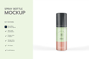 Mini Spray Bottle Mockup, a Product Mockup by graphypix (Thumbnail 4 of 4)