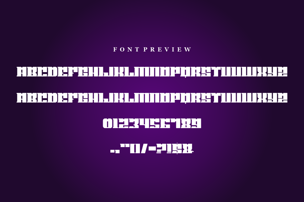 Bagenir - Font, a Serif Font by artchiles_design (Photo 3 of 4)