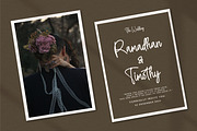 Menttally Weignota, a Script Font by Integritype Studio (Thumbnail 5 of 15)