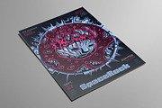 Supernova Hand Drawn Vector Flyer, a Flyer Template by ashenterprise (Thumbnail 1 of 3)