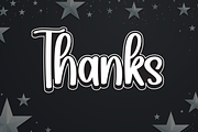 Starboy | Script Font, a Handwritten Font by Scratchones (Thumbnail 8 of 8)