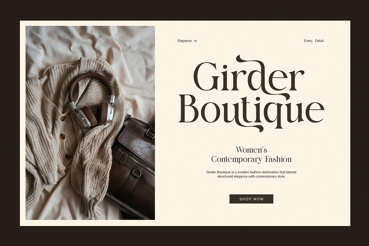 Silkon Elegant Serif Font, a Serif Font by Graphicxell (Photo 5 of 8)