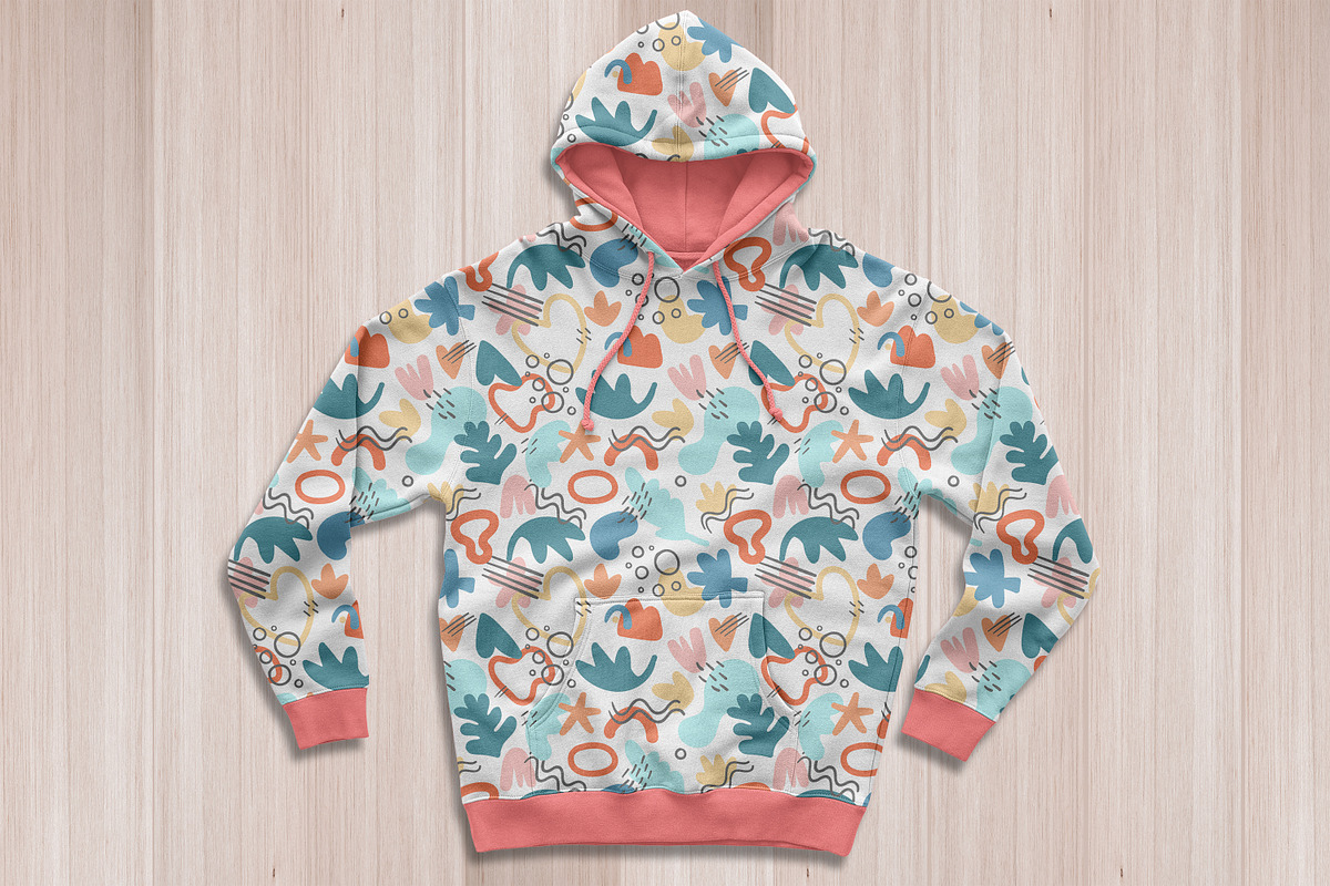 Hand Drawn Pattern, a Pattern Graphic by Digital Studio (Photo 10 of 16)
