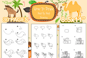 How To Draw Step By Step Draw Vol-10