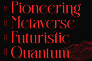 Bumteg A Modern Serif Font, a Serif Font by AmorfaType (Thumbnail 2 of 11)