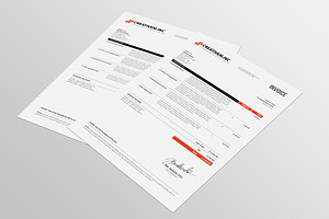 Clean Invoice Template