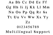 Quesadilla- modern serif, a Serif Font by Sk designs (Thumbnail 8 of 9)