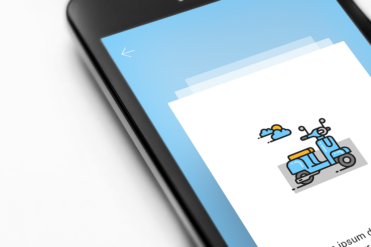 80 Transportation Icons | Aesthetic, an Outline Icon by Flat Icons (Photo 7 of 8)