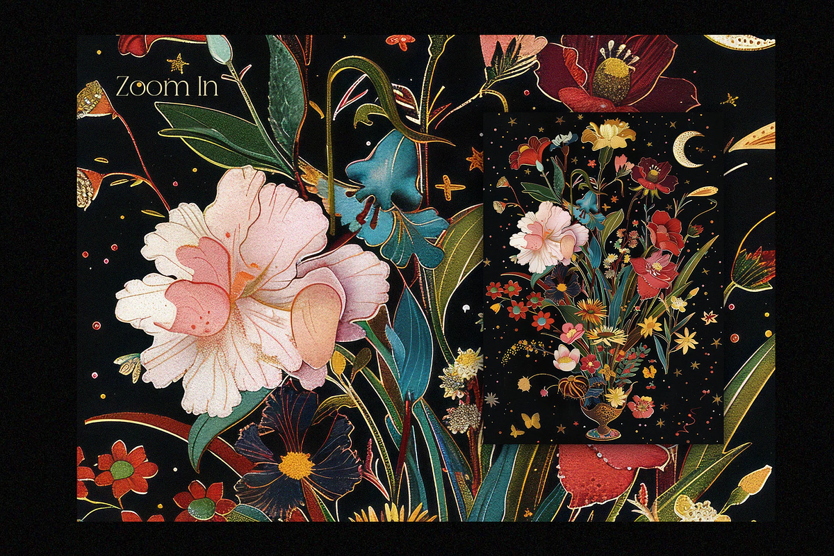 Botanical Cards/Posters, a Seasonal Illustration by Digital Museum (Photo 5 of 5)
