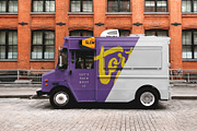 Food Truck Vinyl Wrap Mockup, an Advertising Mockup by SUH-NY (Thumbnail 3 of 17)