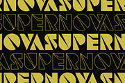 Astroz - Space Futuristic SciFi Font, a Symbol Font by Gravitype (Thumbnail 9 of 14)