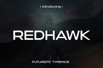 Redhawk - Futurist Typeface, a Font by HipFonts