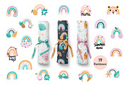 Summer vibes baby illustrations, an Animal Illustration by OxanaTally (Thumbnail 3 of 14)