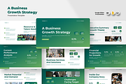 Business Strategy - Google Slides, a Presentation Template by QR Design Studio (Thumbnail 1 of 3)