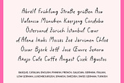 The Good Times Realistic Handwriting, a Handwritten Font by Kaya Fonts (Thumbnail 15 of 40)