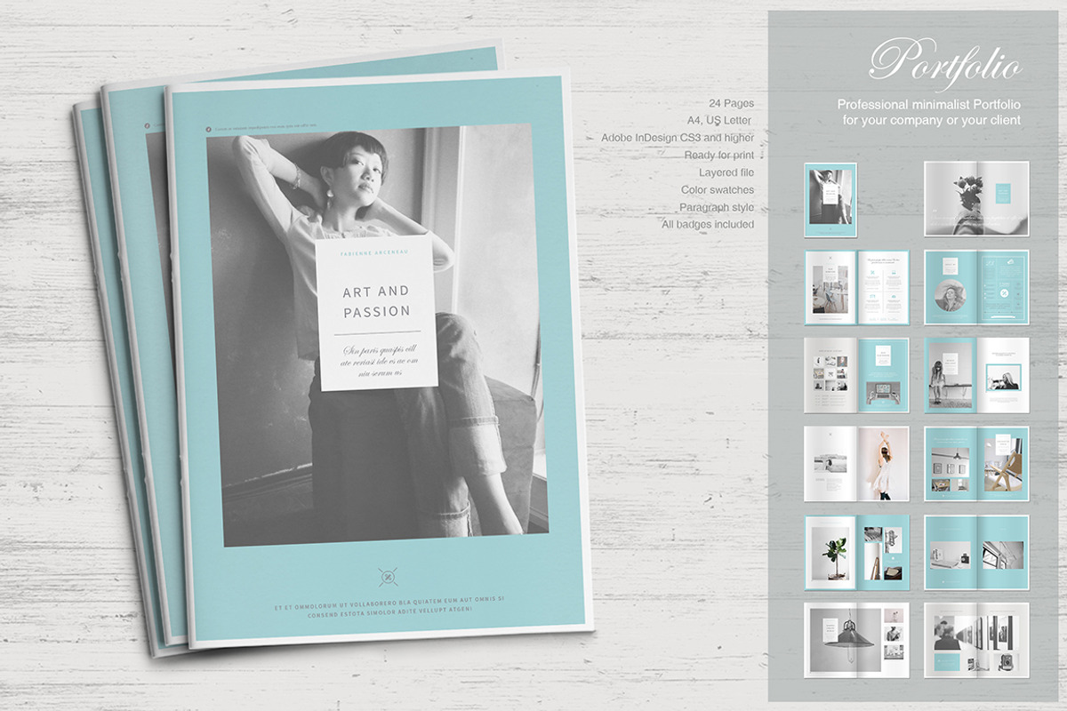 Portfolio, a Brochure Template by TypoEdition (Photo 1 of 7)