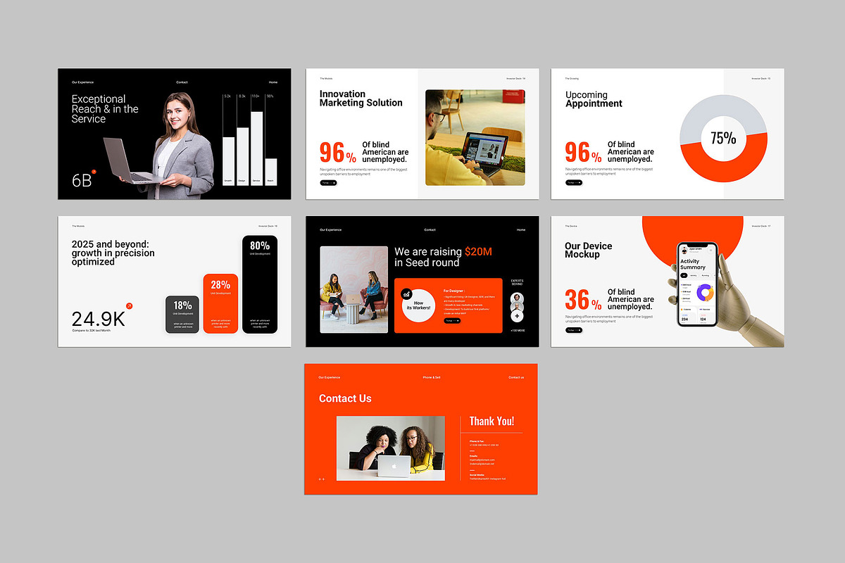 Creative Agency Pitch Deck preview 4