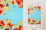 Vintage Summer Flowers Collection, a Pattern Graphic by Chus Moreno Studio (Thumbnail 11 of 17)