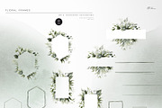 Green leaves - greenery clipart, an Illustration by ollalya (Thumbnail 5 of 12)