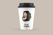 Cute Stickers Pack, an Object Illustration by piyacler (Thumbnail 10 of 11)