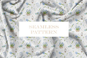 French country style, a Decorative Illustration by Love Watercolor Store (Thumbnail 6 of 11)
