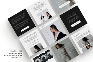 Showit Photographer Website Template