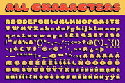 Balwine 3D, a Sans Serif Font by Craft Supply Co. (Thumbnail 7 of 7)