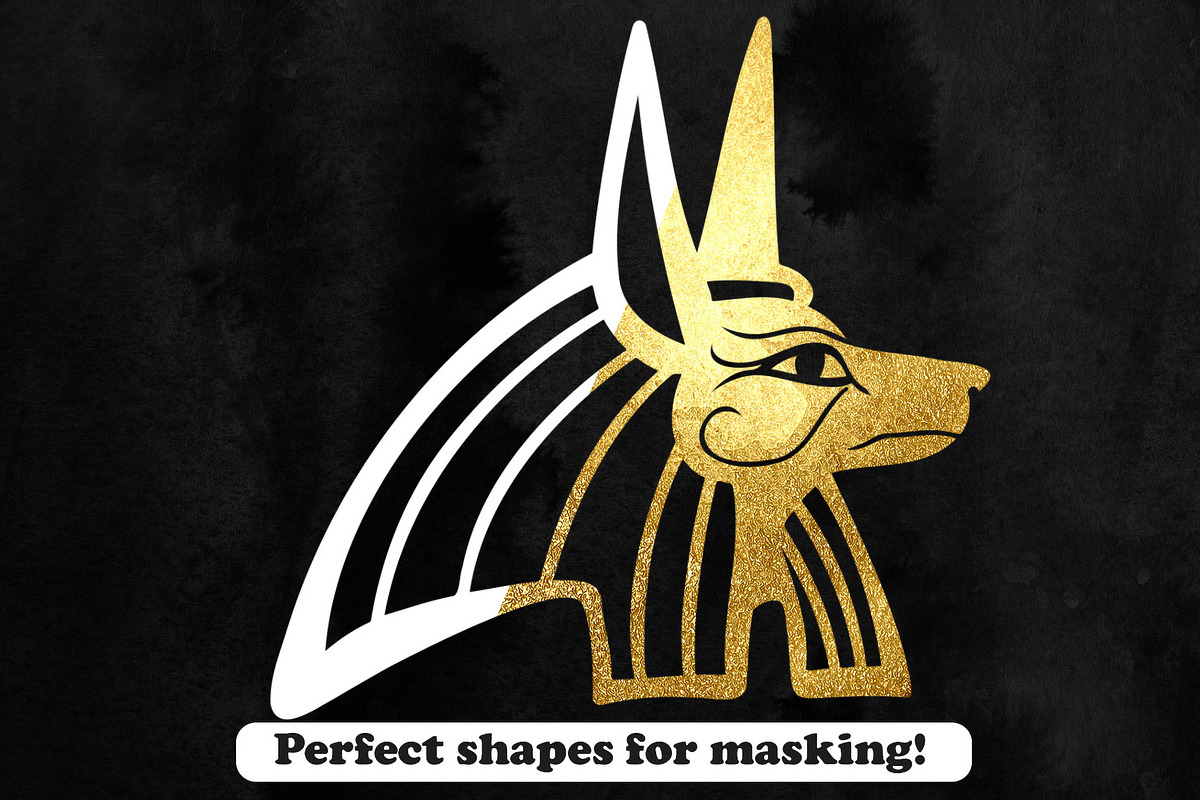Ancient Egypt Photoshop Brushes, a Brush Add-On by ArtistMef (Photo 4 of 5)